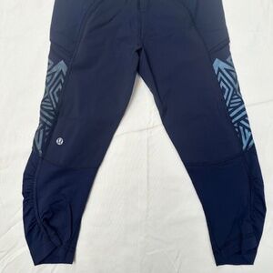 Lululemon Stash It Crop leggings - Size 4